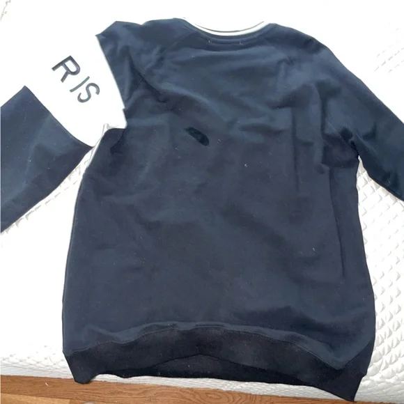 Black Crewneck Sweater